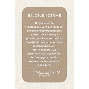 Rodney Vl Yıkanabilir Kaydırmaz Çift Taraf Pamuk Dokuma Beyaz Rix Premium Kalite Kilim