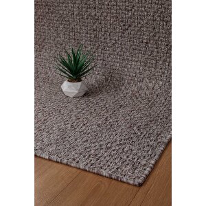 Premium Kalite Kaymaz Tabanlı Natura Doğal Yıkanabilir Yolluk Oturma Odası Balkon Mutfak Gri-102 80x350 cm