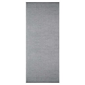 Premium Kalite Kaymaz Tabanlı Vera Doğal Yıkanabilir Kilim Oturma Odası Balkon Bahçe Mutfak Siyah