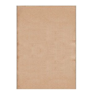 Yuvarlak Comfort Overloklu Peluş Halı