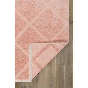 Rodney Vl Yıkanabilir Kaydırmaz Çift Taraf Pamuk Dokuma Beyaz Rix Premium Kalite Kilim