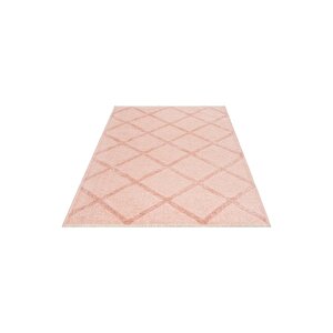 Rodney Vl Yıkanabilir Kaydırmaz Çift Taraf Pamuk Dokuma Beyaz Rix Premium Kalite Kilim