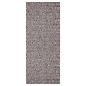 Premium Kalite Kaymaz Tabanlı Natura Doğal Yıkanabilir Yolluk Oturma Odası Balkon Mutfak Gri-102