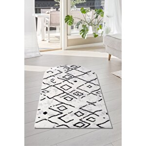 Vl Yıkanabilir Luna Seccade Overloklu Namazlık Bej 60x100 cm