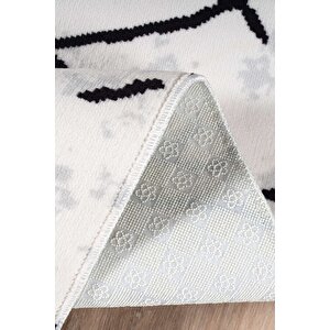 Vl Yıkanabilir Luna Seccade Overloklu Namazlık Bej