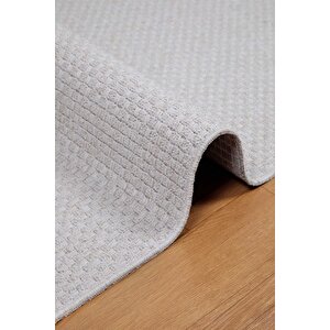 Premium Kalite Kaymaz Tabanlı Natura Doğal Yıkanabilir Yolluk Oturma Odası Balkon Mutfak Gri-102 200x350 cm