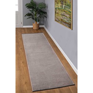 Premium Kalite Kaymaz Tabanlı Vera Doğal Yıkanabilir Kilim Oturma Odası Balkon Bahçe Mutfak Siyah