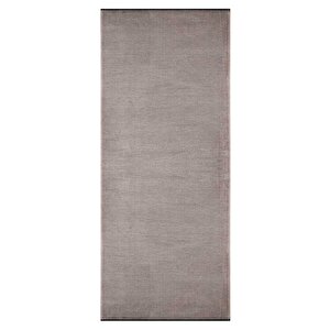 Premium Kalite Kaymaz Tabanlı Vera Doğal Yıkanabilir Kilim Oturma Odası Balkon Bahçe Mutfak Siyah