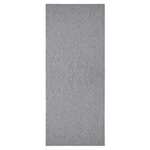 Premium Kalite Kaymaz Tabanlı Natura Doğal Yıkanabilir Yolluk Oturma Odası Balkon Mutfak Gri-102