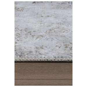 Olivia Vl Iskandinav Halı Premium Kalite Oturma Odası, Mutfak, Antre, Koridor Halısı 7001 Krem