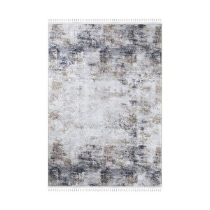 Olivia Vl Iskandinav Halı Premium Kalite Oturma Odası, Mutfak, Antre, Koridor Halısı 7001 Krem