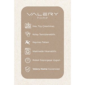 Olivia Vl Iskandinav Halı Premium Kalite Oturma Odası, Mutfak, Antre, Koridor Halısı 7001 Krem