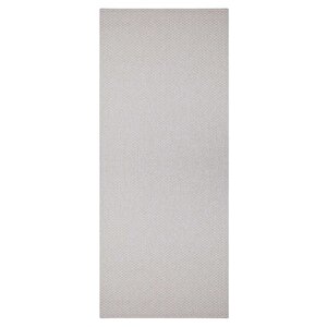 Premium Kalite Kaymaz Tabanlı Natura Doğal Yıkanabilir Yolluk Oturma Odası Balkon Mutfak Gri-102