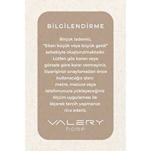 Nova Vl Makinada Yıkanabilir Dayanıklı Kaymaz Taban Antialerjik Halı Beyaz