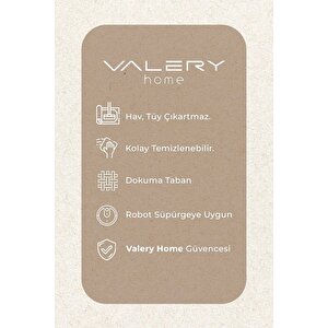 Norway Vl Bukleli Premium Yumuşak Peluş Post Iskandinav Oturma Odası Salon Halısı 68108a