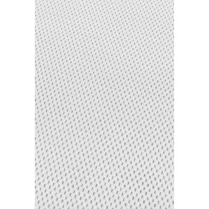 Novas Vl Makinada Yıkanabilir Dayanıklı Kaymaz Taban Antialerjik Halı Beyaz