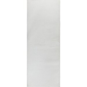 Novas Vl Makinada Yıkanabilir Dayanıklı Kaymaz Taban Antialerjik Halı Beyaz