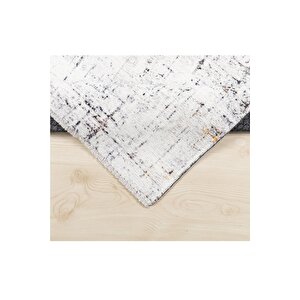 Madrid Vl Premium Yıkanabilir Pamuklu Kaymaz Tabanlı Saçaklı Kilim