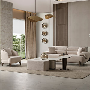 Vega Koltuk Takımı 3+1+Sehpa Modülü