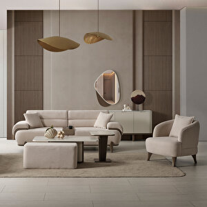 Vega Koltuk Takımı 3+1+Sehpa Modülü