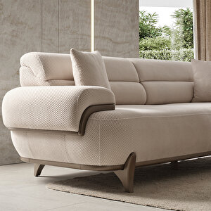 Eymense Vega Koltuk Takımı 3+1+Sehpa Modülü