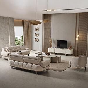 Vega Koltuk Takımı 3+3+1+Sehpa Modülü