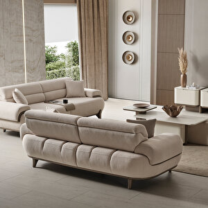 Vega Koltuk Takımı 3+3+1+Sehpa Modülü