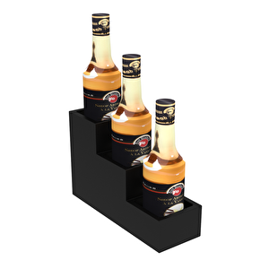 3 Katli 3 Bölmeli̇ Şurup Model 2 - Sos Standi (cafe, Bar Ve Restaurant)