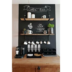 Metal Çay Ve Kahve Organizasyon Karton Bardaklık Standı 8 Oz