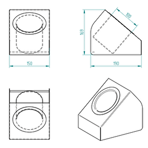 3 Ve 4 Bölmeli Karton Bardaklık + 2' Li Tek Yuvalı  Karistirici Ve Şeker Endüstriyel Mutfak Kahve Aksesuar Düzenleyici Siyah Çok Bölmeli Kafe/ofis Kahve Standı
