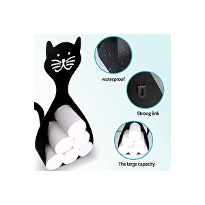 Kedili Wc Kağıtlığı