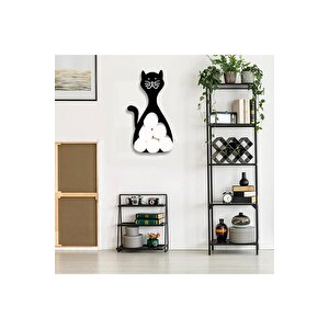 Kedili Wc Kağıtlığı