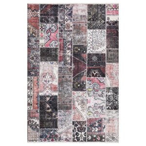 Madrid Vl Premium Yıkanabilir Pamuklu Kaymaz Tabanlı Saçaklı Kilim