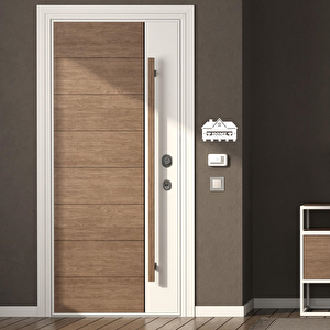 Metal Anahtarlık Askısı Model 2 Beyaz