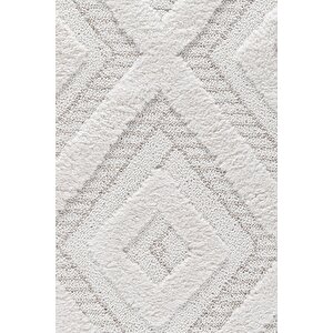 Norway Vl Bukleli Premium Yumuşak Peluş Post Iskandinav Oturma Odası Salon Halısı 65377a