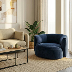 Berry Berjer Kadife Navy