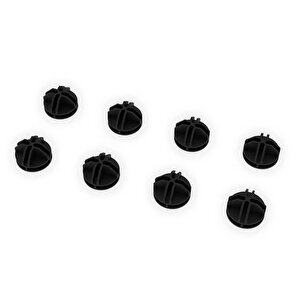 8'li Tel Küp Connector Aparatı Siyah