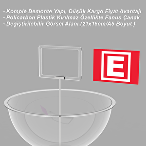 Eczane Standı&eczane Teşhir Rafı&üç Çanaklı Ürün Teşhir Standı