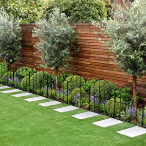 Bahçe Çi̇ti̇ 33cm Model - 2 Si̇yah Hobi̇ Bahçesi̇, Çi̇çek, Sebze, Mi̇ni̇ Bahçe