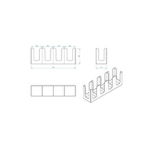 4 Bölmeli Karton Bardaklık Ve 2' Li Tek Yuvalı Karistirici Ve Şeker Endüstriyel Mutfak Kahve Aksesuar Düzenleyici Siyah Çok Bölmeli Kafe/ofis Kahve Standı