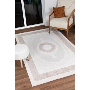 Bienal Vl Saçaklı Modern Dokuma Halı,yüksek Kalite Oturma Odası,salon,mutfak Halısı 100x300 cm