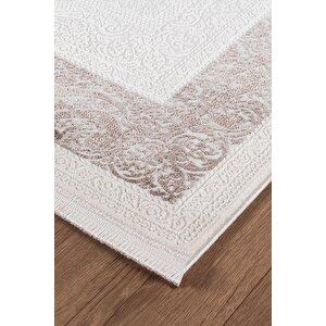 Bienal Vl Saçaklı Modern Dokuma Halı,yüksek Kalite Oturma Odası,salon,mutfak Halısı 100x300 cm