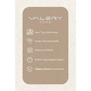 Norway Vl Bukleli Premium Yumuşak Peluş Post Iskandinav Oturma Odası Salon Halısı 68107a Gri