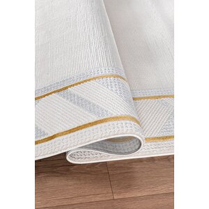 Bienal Vl Saçaklı Modern Dokuma Halı,yüksek Kalite Oturma Odası,salon,mutfak Halısı 200x290 cm