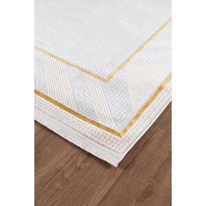 Bienal Vl Saçaklı Modern Dokuma Halı,yüksek Kalite Oturma Odası,salon,mutfak Halısı 200x290 cm