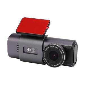 Mio G300 Plus 4k Gps G-sensör Gece Görüşü Wifi Arka-ön Araç İçi Kamera (128gb Hafıza Kartı Hediye)