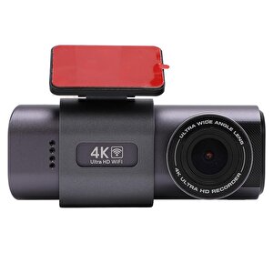 Mioji Mio G300 Plus 4k Gps G-sensör Gece Görüşü Wifi Arka-ön Araç İçi Kamera (128gb Hafıza Kartı Hediye)