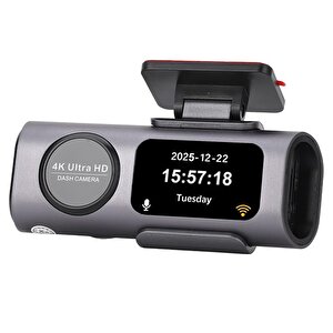 Mioji Mio G300 Plus 4k Gps G-sensör Gece Görüşü Wifi Arka-ön Araç İçi Kamera (128gb Hafıza Kartı Hediye)