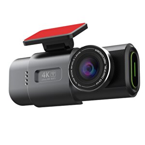 Mioji Mio G300 Plus 4k Gps G-sensör Gece Görüşü Wifi Arka-ön Araç İçi Kamera (128gb Hafıza Kartı Hediye)