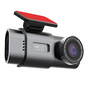 Mioji Mio G300 Plus 4k Gps G-sensör Gece Görüşü Wifi Arka-ön Araç İçi Kamera (128gb Hafıza Kartı Hediye)